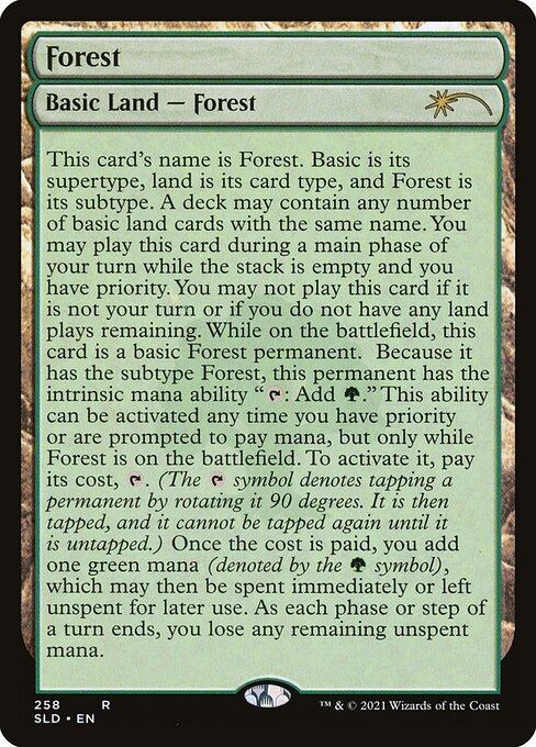 Bosque — Secret Lair Drop