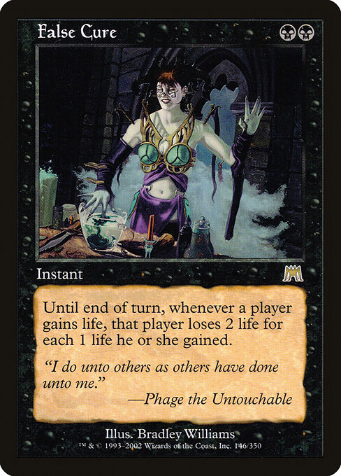 Carta Cura falsa — Onslaught · ONS · #146