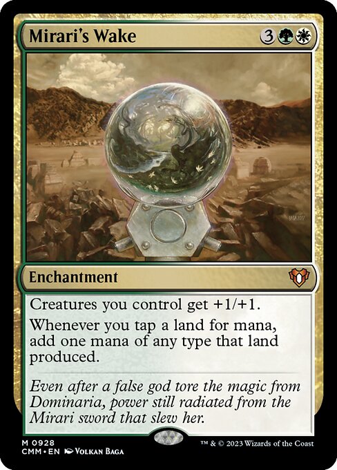 Despertar del Mirari — Commander Masters