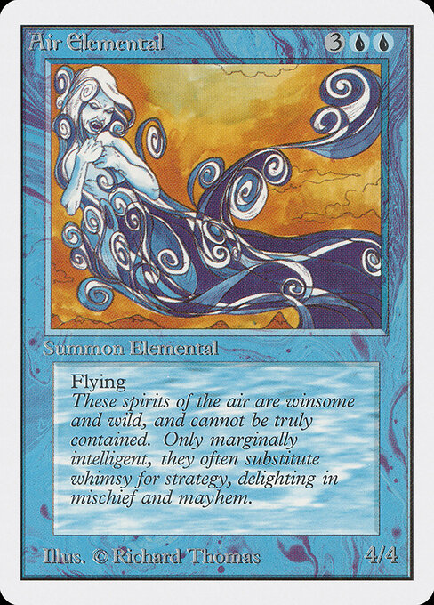 Elemental de aire — Unlimited Edition