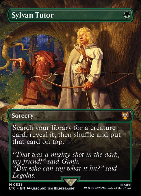 Tutor silvano — Tales of Middle-earth Commander