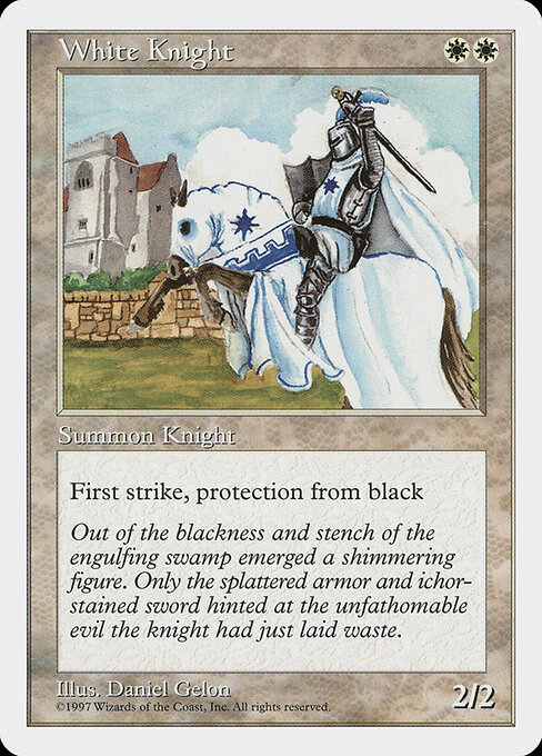 Caballero blanco — Fifth Edition