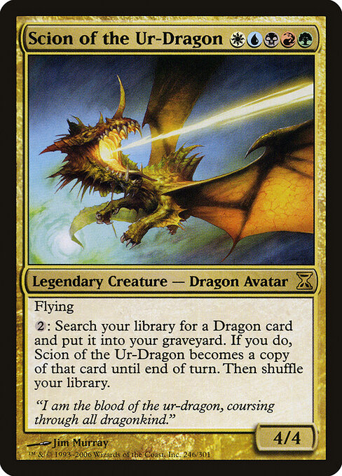 Vástago del ur-dragón