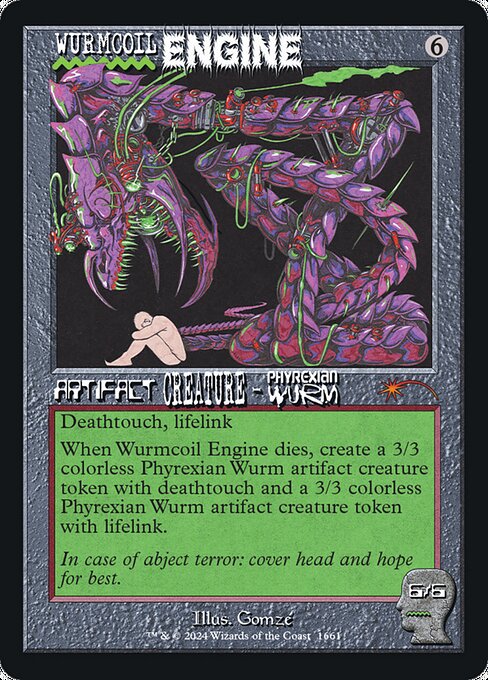 Motor sierpespiral — Secret Lair Drop