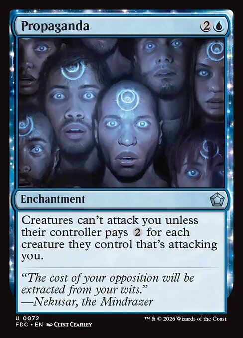 Propaganda — Foundations Commander