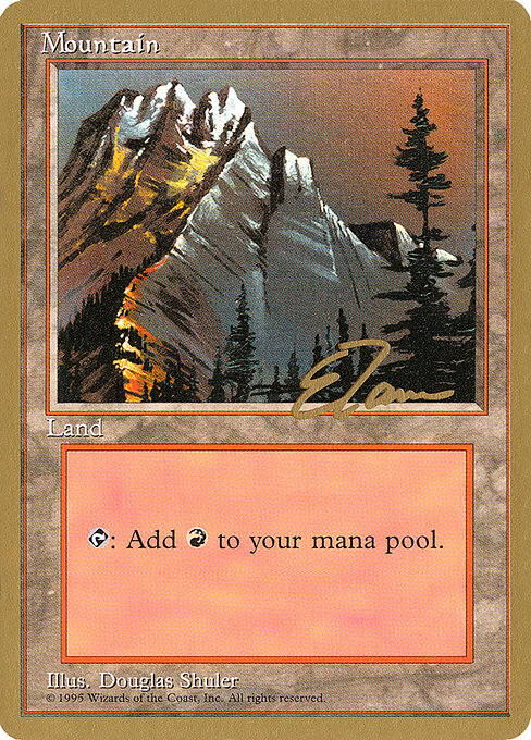 Montaña — Pro Tour Collector Set