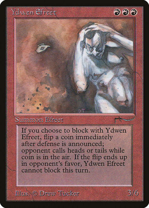 Carta Ydwen Efreet — Arabian Nights · ARN · #44