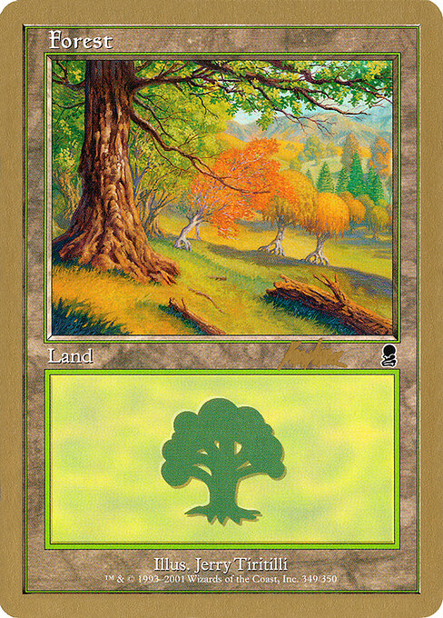 Bosque — World Championship Decks 2002