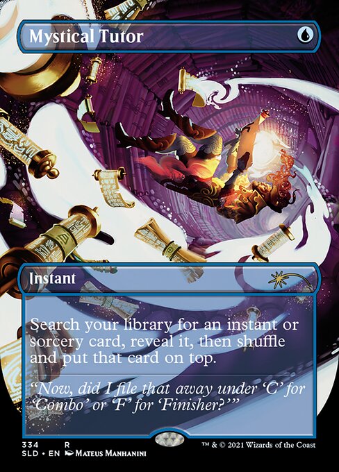 Tutora mística — Secret Lair Drop