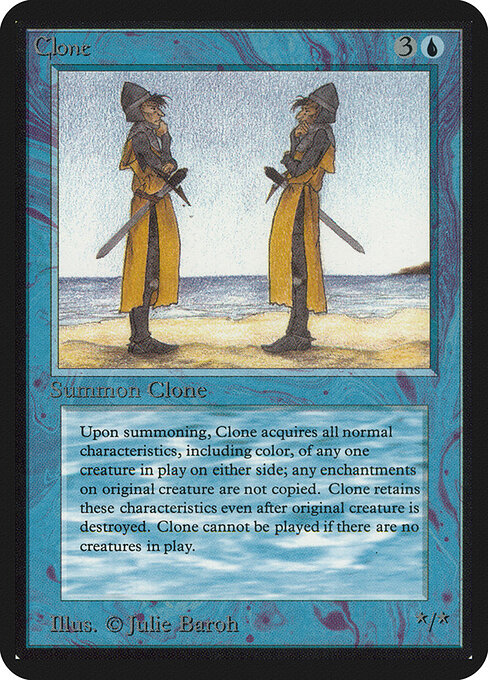 Clon — Limited Edition Alpha