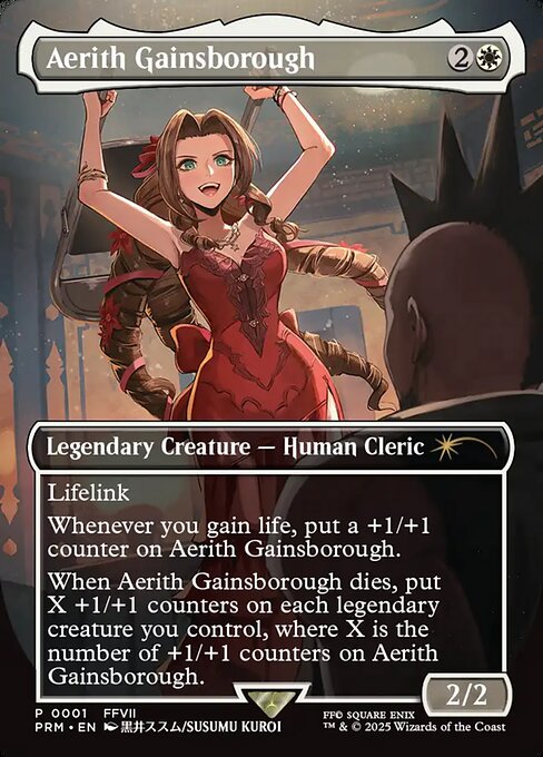 Aeris Gainsborough — Pro Tour Promos