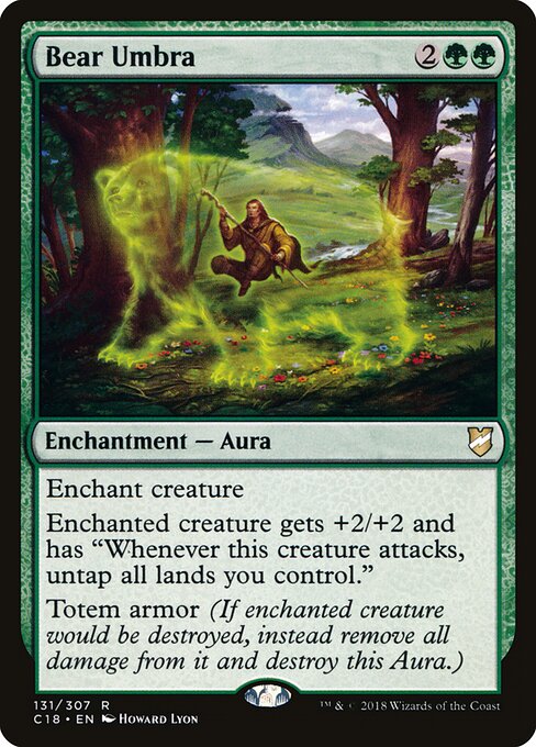 Umbra de oso — Commander 2018