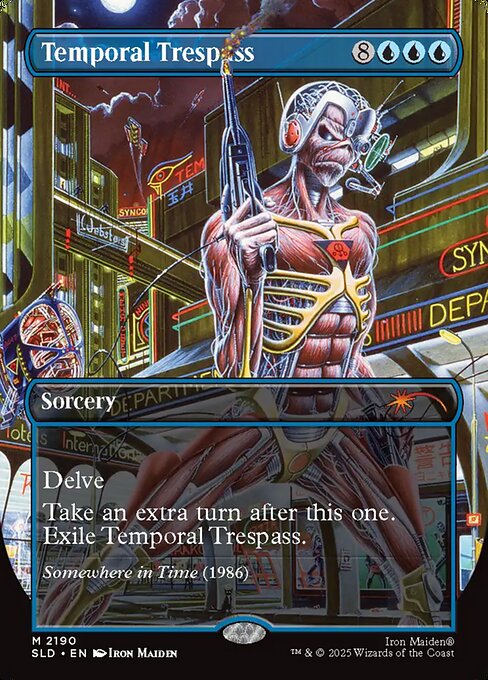 Transgresión temporal — Secret Lair Drop