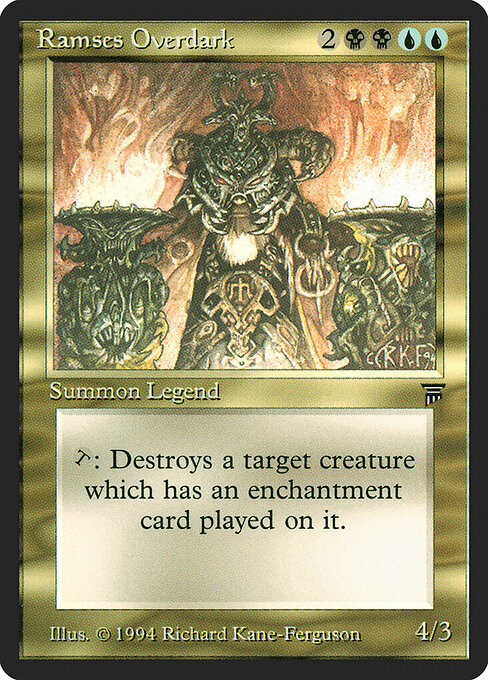 Carta Ramses Overdark (Legends)