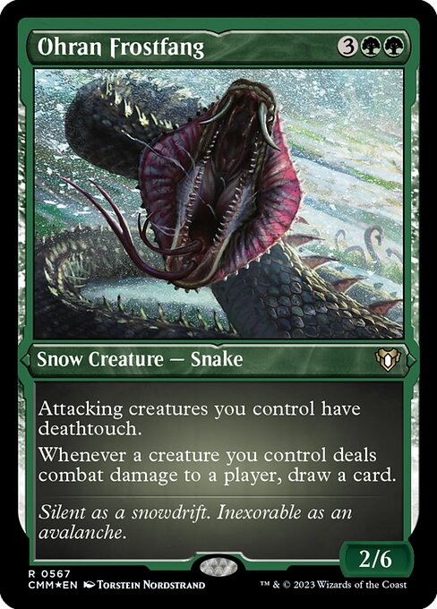 Faucesgélidas de Ohran — Commander Masters