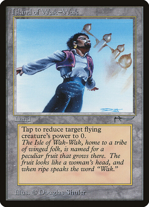 Carta Island of Wak-Wak — Arabian Nights · ARN · #75
