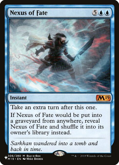 Nexo del destino — The List