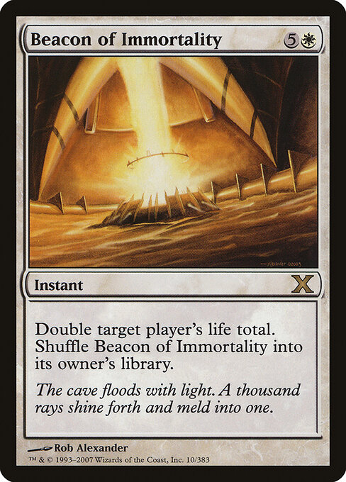 Faro de inmortalidad — Tenth Edition