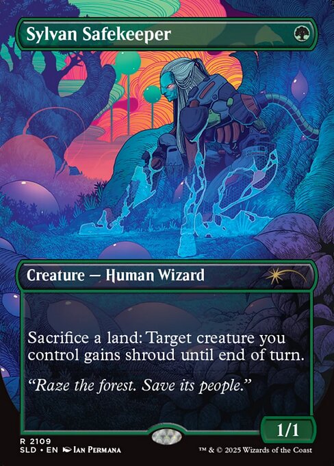 Protector silvestre — Secret Lair Drop