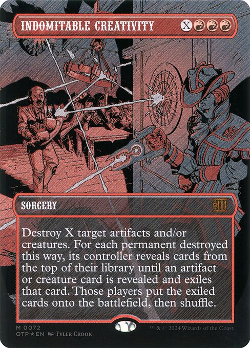 Creatividad indomable