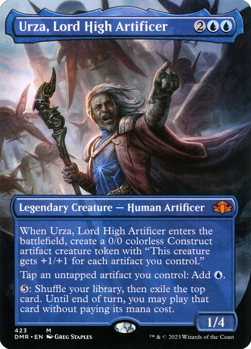 Urza, Señor Gran Artífice — Dominaria Remastered