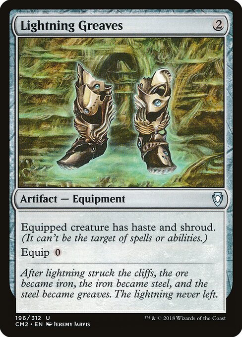 Grebas relámpago — Commander Anthology Volume II