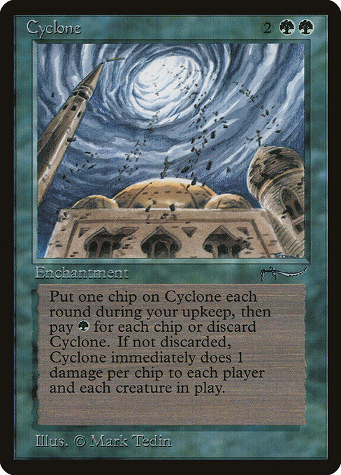 Carta Cyclone — Arabian Nights · ARN · #45