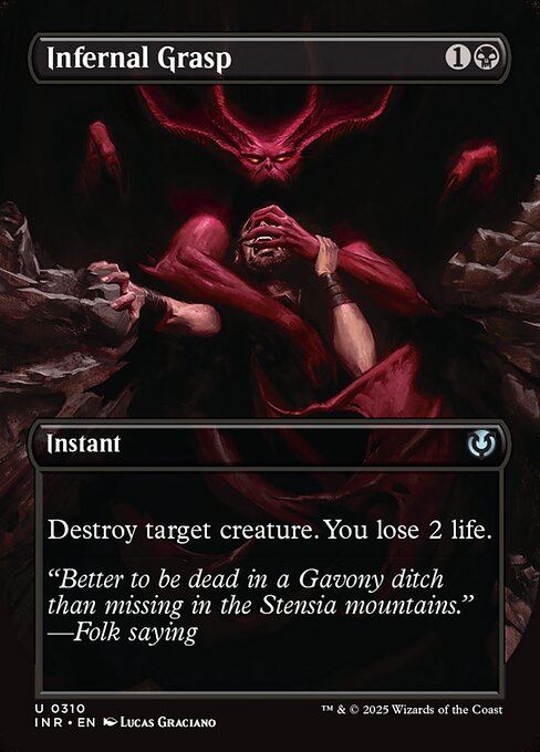 Agarre infernal — Innistrad Remastered