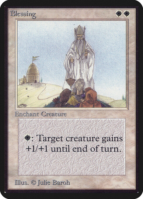 Carta Bendición — Limited Edition Alpha · LEA · #7