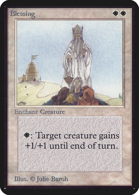 Bendición — Limited Edition Alpha