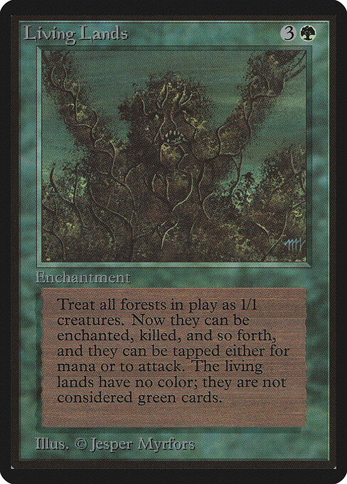 Tierras vivientes — Limited Edition Beta
