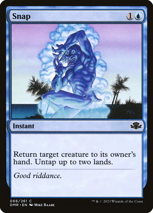 Chasquido — Dominaria Remastered