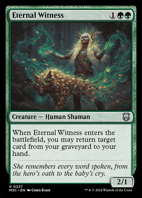 Testigo eterna — Modern Horizons 3 Commander