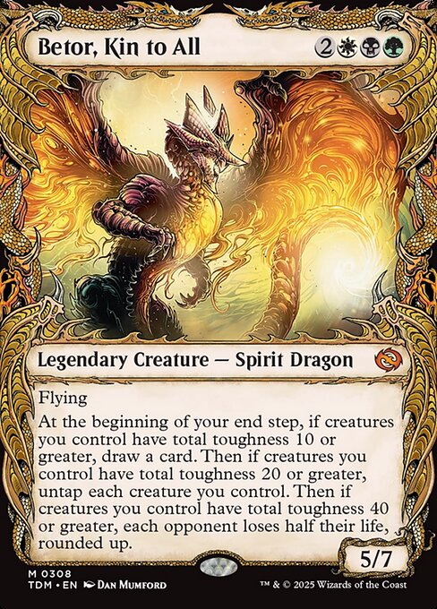 Betor, familiar de todos — Tarkir: Dragonstorm