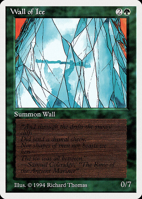 Muro de hielo — Summer Magic / Edgar