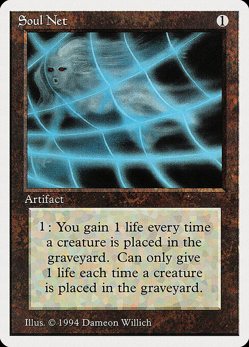 Carta Red de almas — Summer Magic / Edgar · SUM · #275