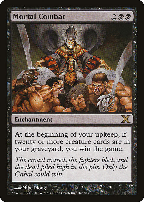 Combate mortal — Tenth Edition