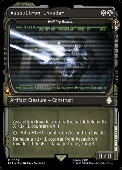 Balista andante — Fallout