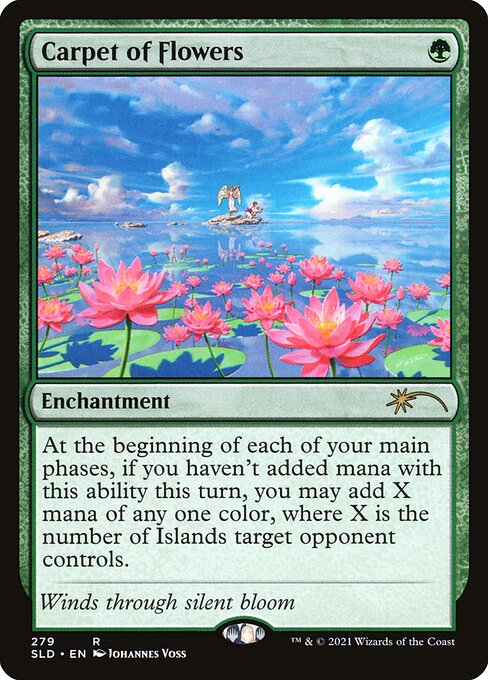 Alfombra de flores — Secret Lair Drop