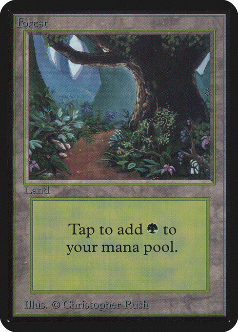 Bosque — Limited Edition Alpha