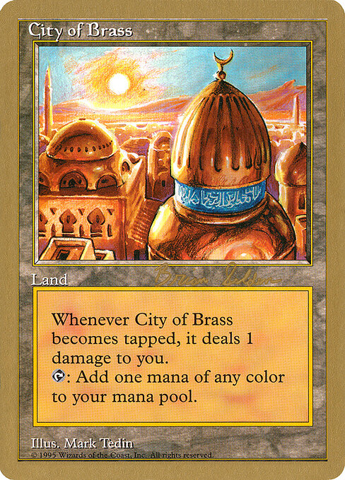 Ciudad de bronce — World Championship Decks 1998