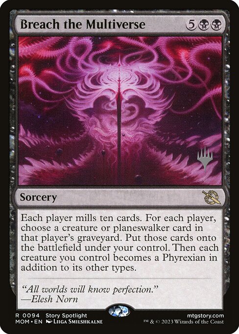Desgarrar el Multiverso — March of the Machine Promos