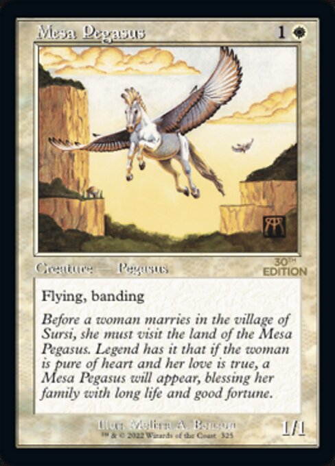 Pegaso de la Meseta — 30th Anniversary Edition