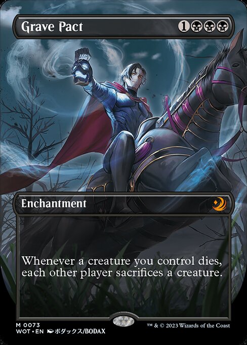 Pacto de las sepulturas — Wilds of Eldraine: Enchanting Tales