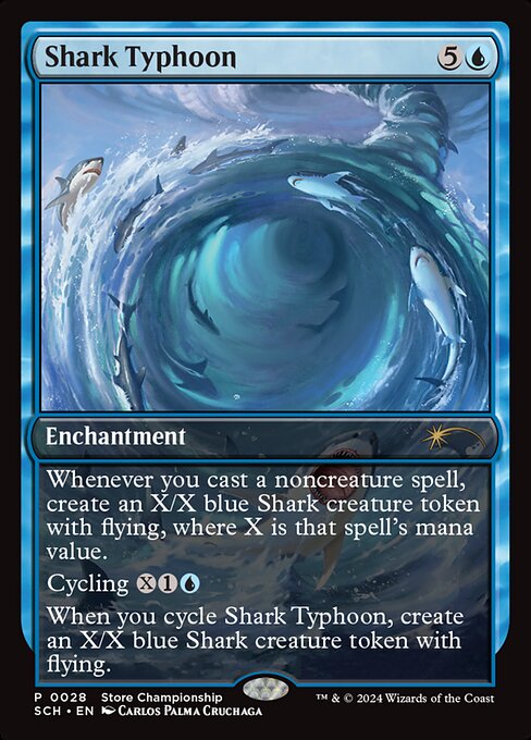 Carta Tifón de tiburones — Store Championships · SCH · #28