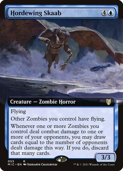 Carta Skaab alas de horda — Midnight Hunt Commander · MIC · #53
