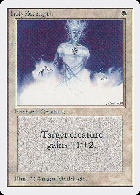 Carta Fuerza sagrada — Unlimited Edition · 2ED · #25