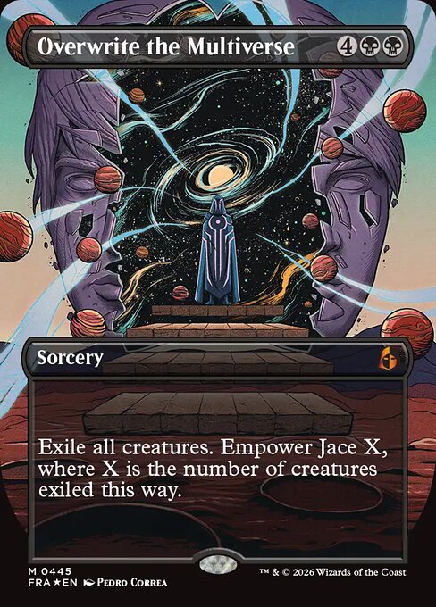 Sobrescribir el Multiverso — Reality Fracture