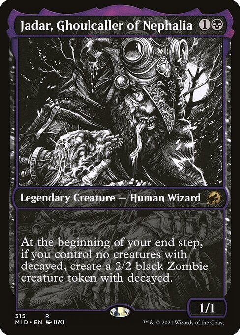 Jadar, llamamuertos de Nephalia — Innistrad: Midnight Hunt