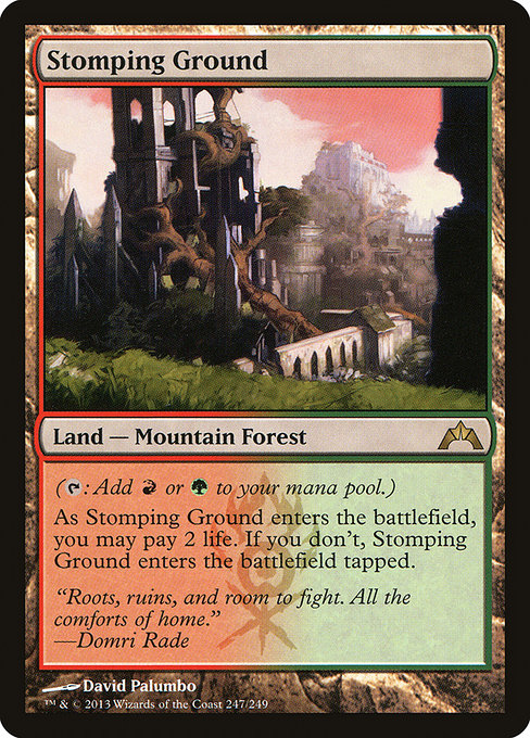 Terreno aplastador